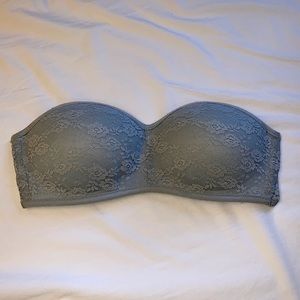 Strapless bra